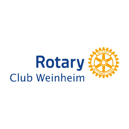 Weinheimer Serviceclubs mit SSR-Weinheim im MGH West, federführend: Rotary Hilfe Weinheim eV